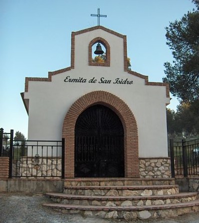 ermita San Isidro en el pinar de Lchar 15-5-2010